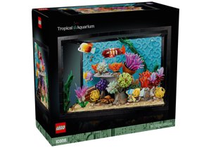 LEGO Tropical Aquarium 10366