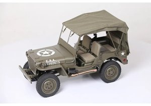 1/6 FMS 1941 MB SCALER 4X4 Scale & Trail Brushed Crawler RS, Green
