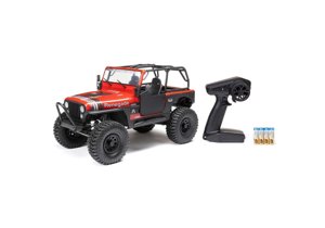 1/10 AXIAL SCX10 III JEEP CJ-7 4X4 RTR Brushed Rock Crawler