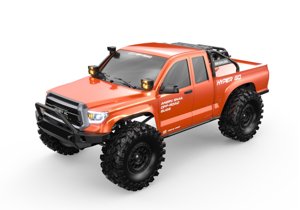 1/8 MJX HYPER GO All Rock H8E 4WD RTR Brushless Rock Crawler w/FOC, Orange