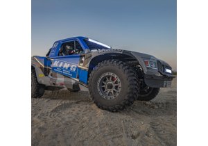 1/6 LOSI SUPER BAJA REY KING SHOCKS 8S 4X4 RTR Brushless Desert Truck, Blue
