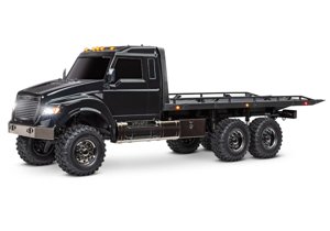 1/10 TRAXXAS TRX-6 FLATBED HAULER W/WINCH 6X6 RTR Brushed Flatbed Tow Truck