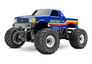 1/10 TRAXXAS BIGFOOT® 4X4 BL-2S RTR Brushless Monster Truck