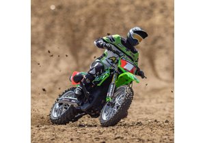 1/4 LOSI PROMOTO-MX PRO CIRCUIT 2S RTR Brushless Motorcycle (incl. Batt & Charger), Green