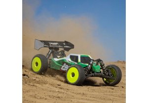 1/8 LOSI 8IGHT-XE 4S 4X4 RTR Brushless Race Buggy, Clear