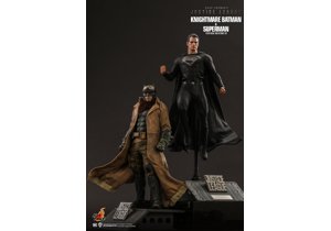 TMS038 - Zack Snyder's Justice League - 1/6th scale Knightmare Batman and Superman Collectible Set