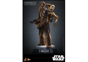MMS766 - Star Wars: Episode V The Empire Strikes Back - 1/6th scale Chewbacca with Disassembled C-3PO Collectible Figure
