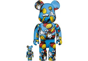 BE@RBRICK Grafflex 100% & 400%