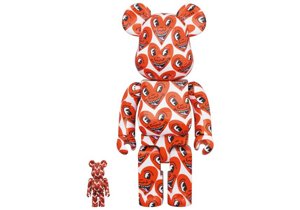 BE@RBRICK Keith Haring #6 100% & 400%
