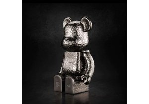 BE@RBRICK Royal Selangor Carbonado Diamond Colour Version 400%