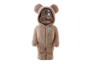 BE@RBRICK Beige X Gelato Pique 1000%