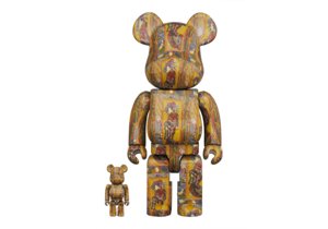 Bearbrick「Van Gogh Museum」 Courtesan(after Eisen) 100% & 400%