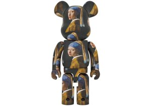 BE@RBRICK Johannes Vermeer (Girl with a Pearl Earring) 1000%
