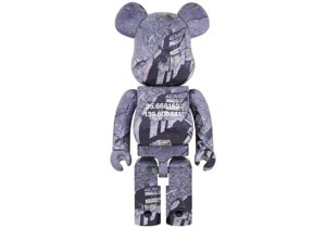Bearbrick Benjamin Grant「OVERVIEW」TOKYO 1000%