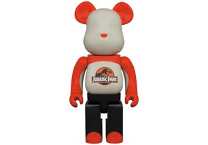 BE@RBRICK Jurassic Park 1000%